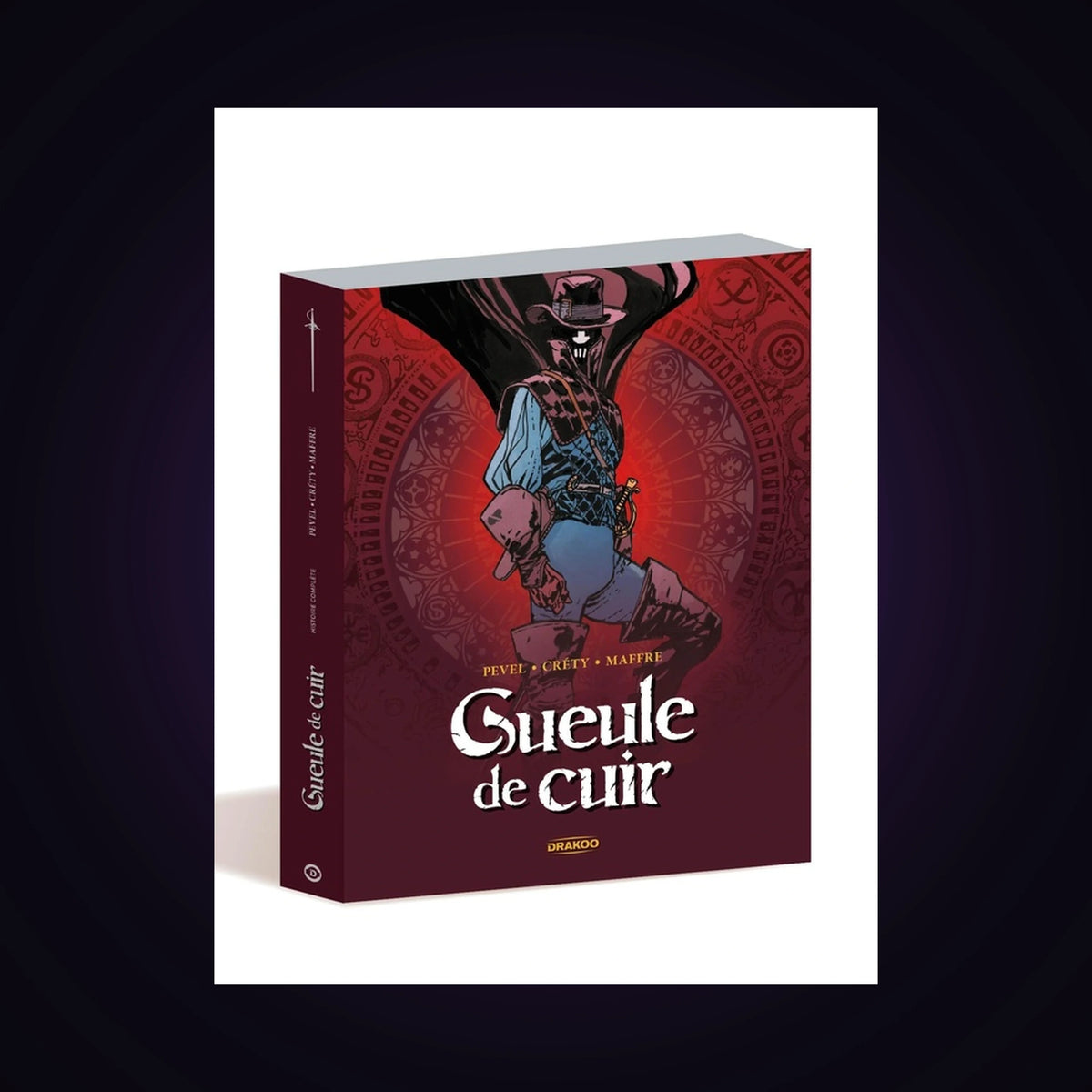 Gueule de cuir - Écrin tomes 1 à 3
