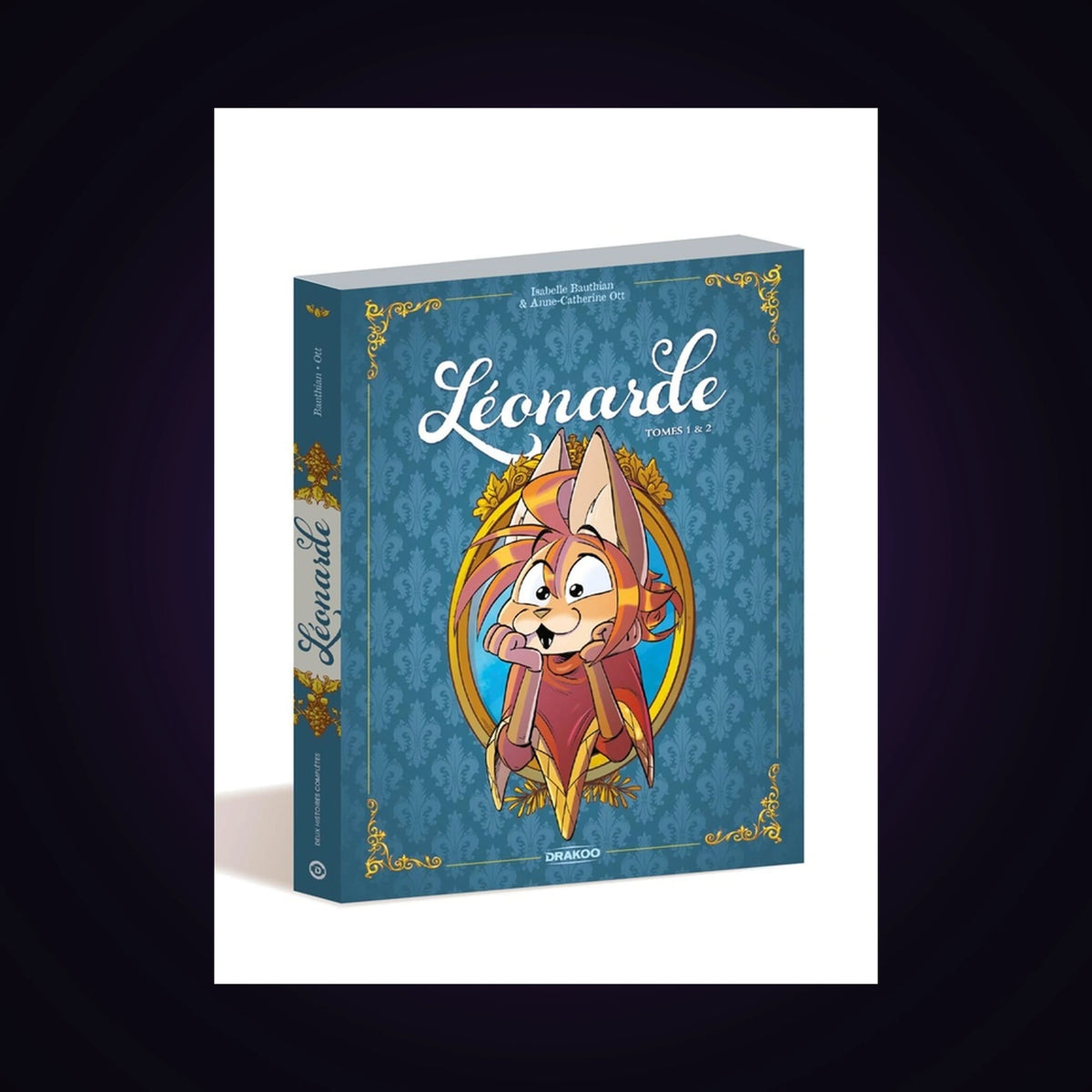 Léonarde - Coffret tomes 1 et 2