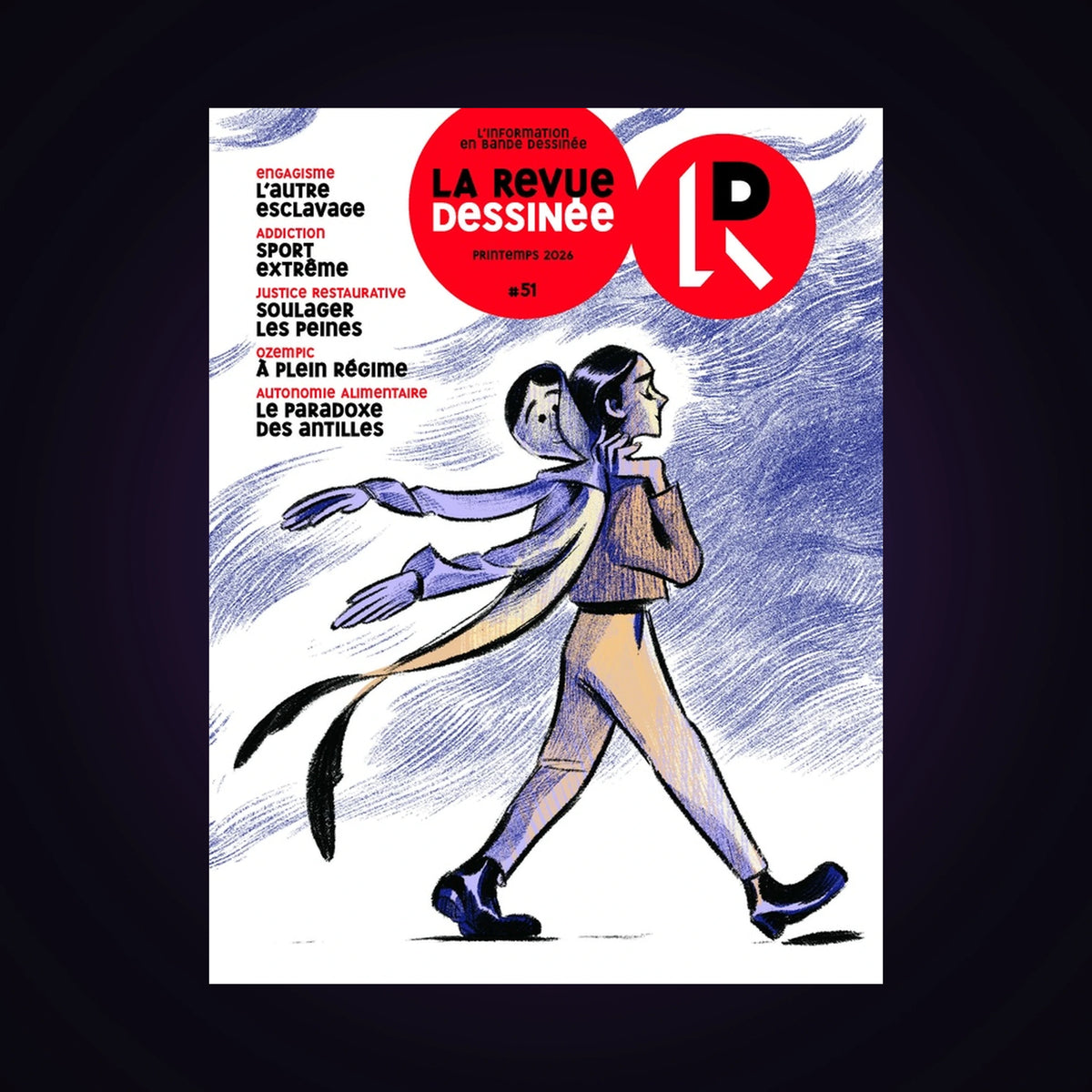 La revue dessinée. N°51