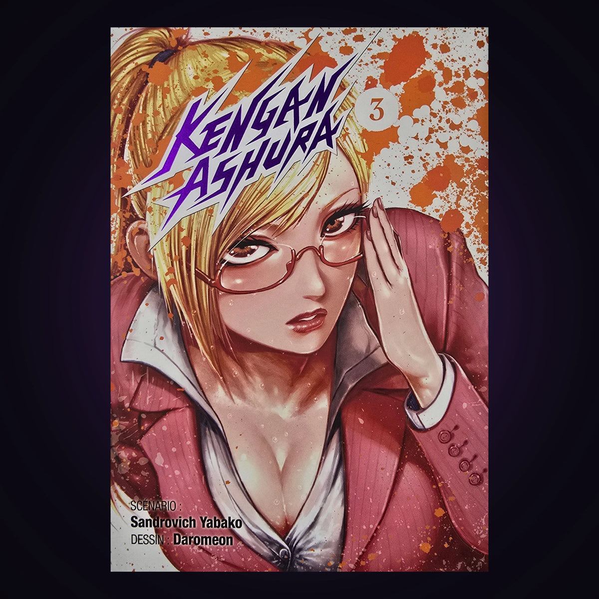 Kengan Ashura. Tome 3