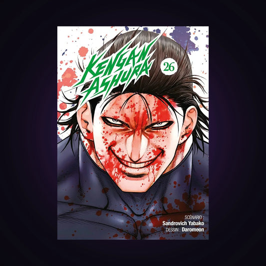 Kengan Ashura. Tome 26