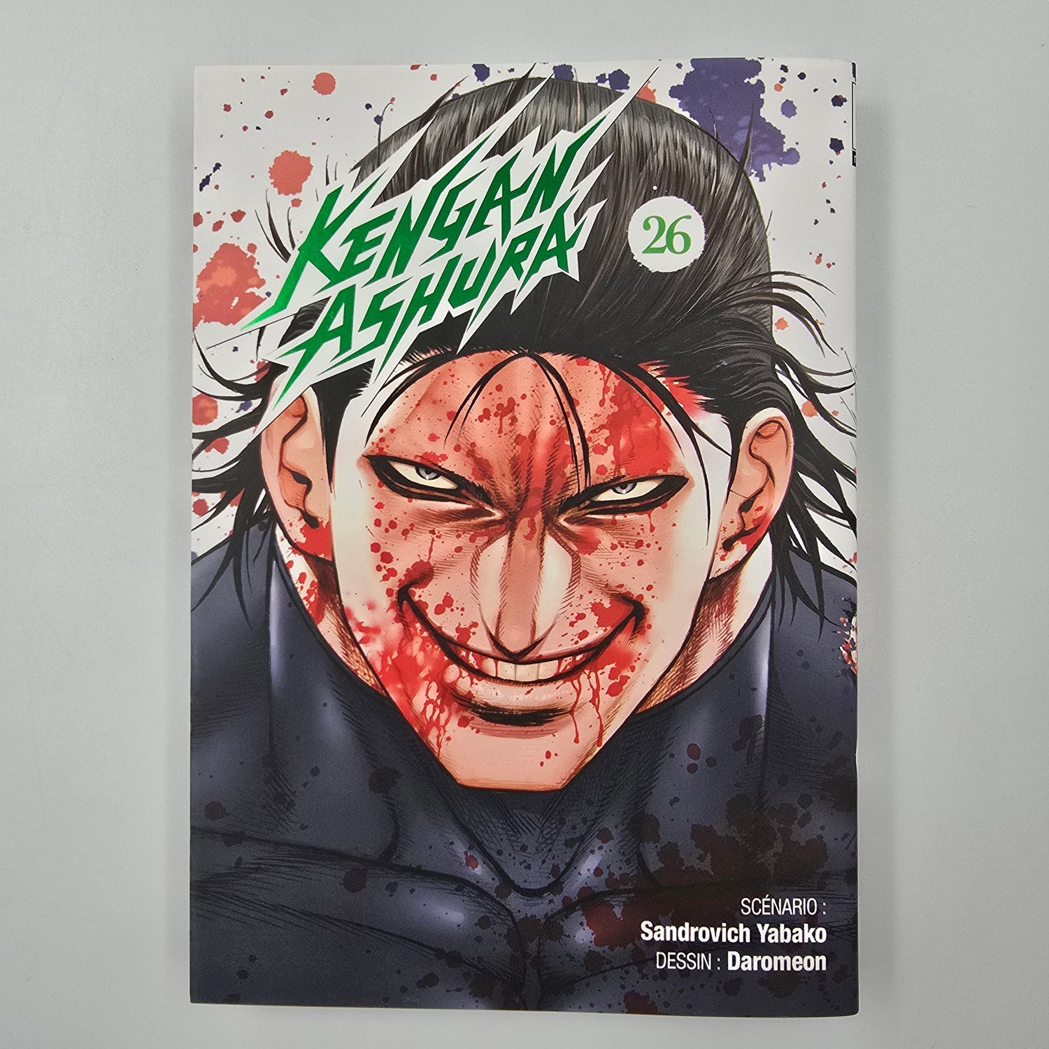 Kengan Ashura. Tome 26