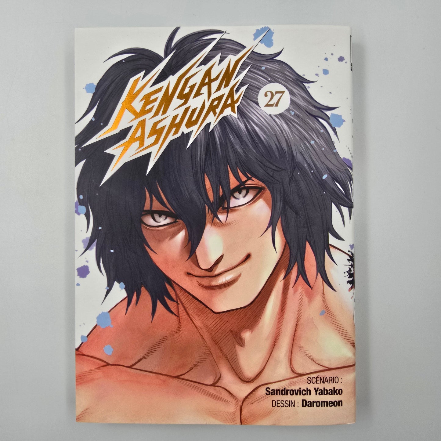 Kengan Ashura. Tome 27