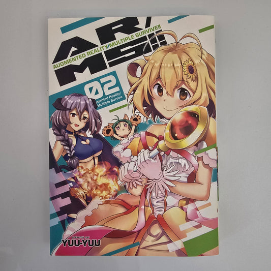 AR/MS !! (Augmented Reality / Multiple Survive). Tome 2