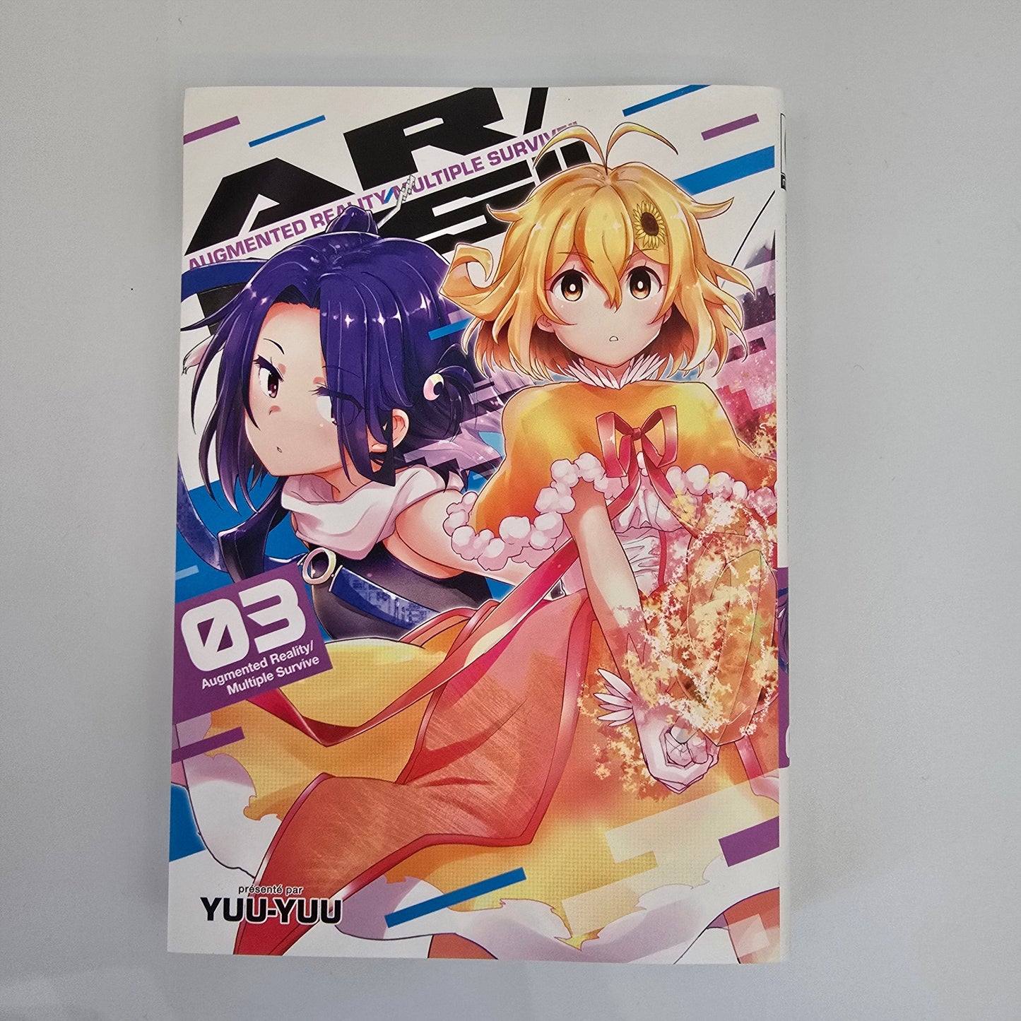 AR/MS !! (Augmented Reality / Multiple Survive). Tome 3