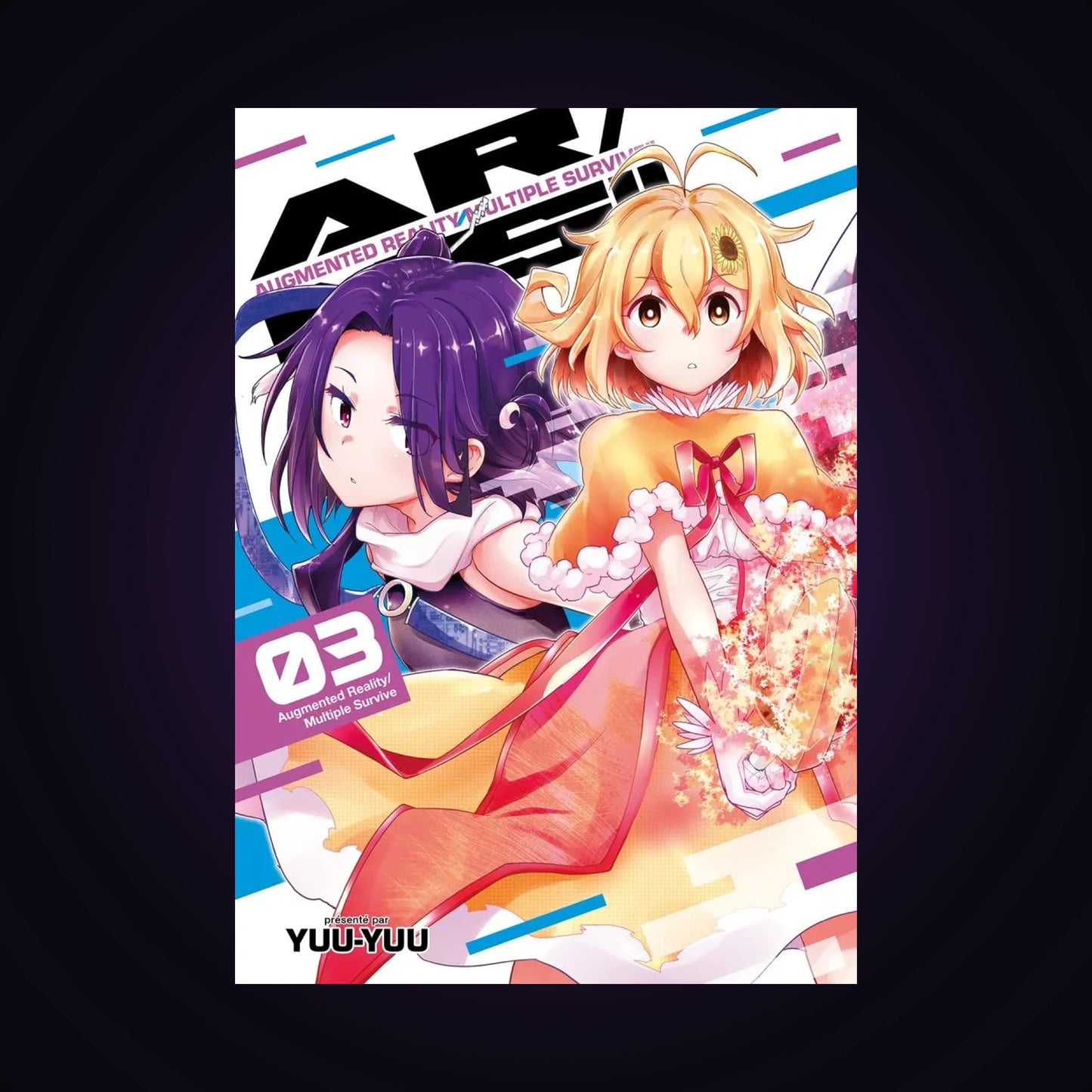 AR/MS !! (Augmented Reality / Multiple Survive). Tome 3