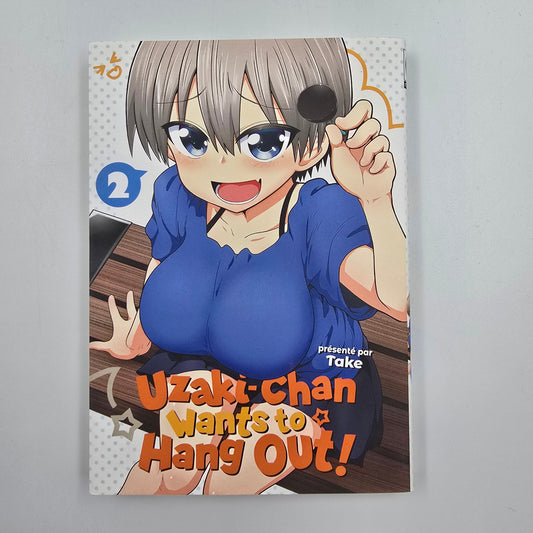 Uzaki-Chan wants to hang out ! Tome 2