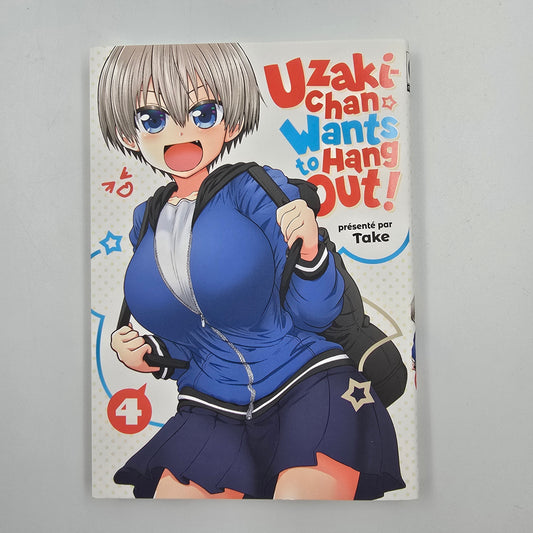Uzaki-Chan wants to hang out ! Tome 4