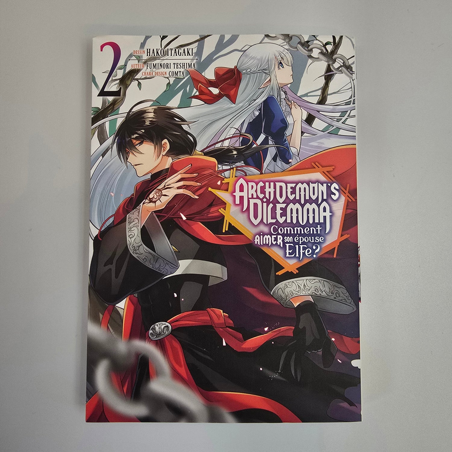 Archdemon's dilemma. Tome 2