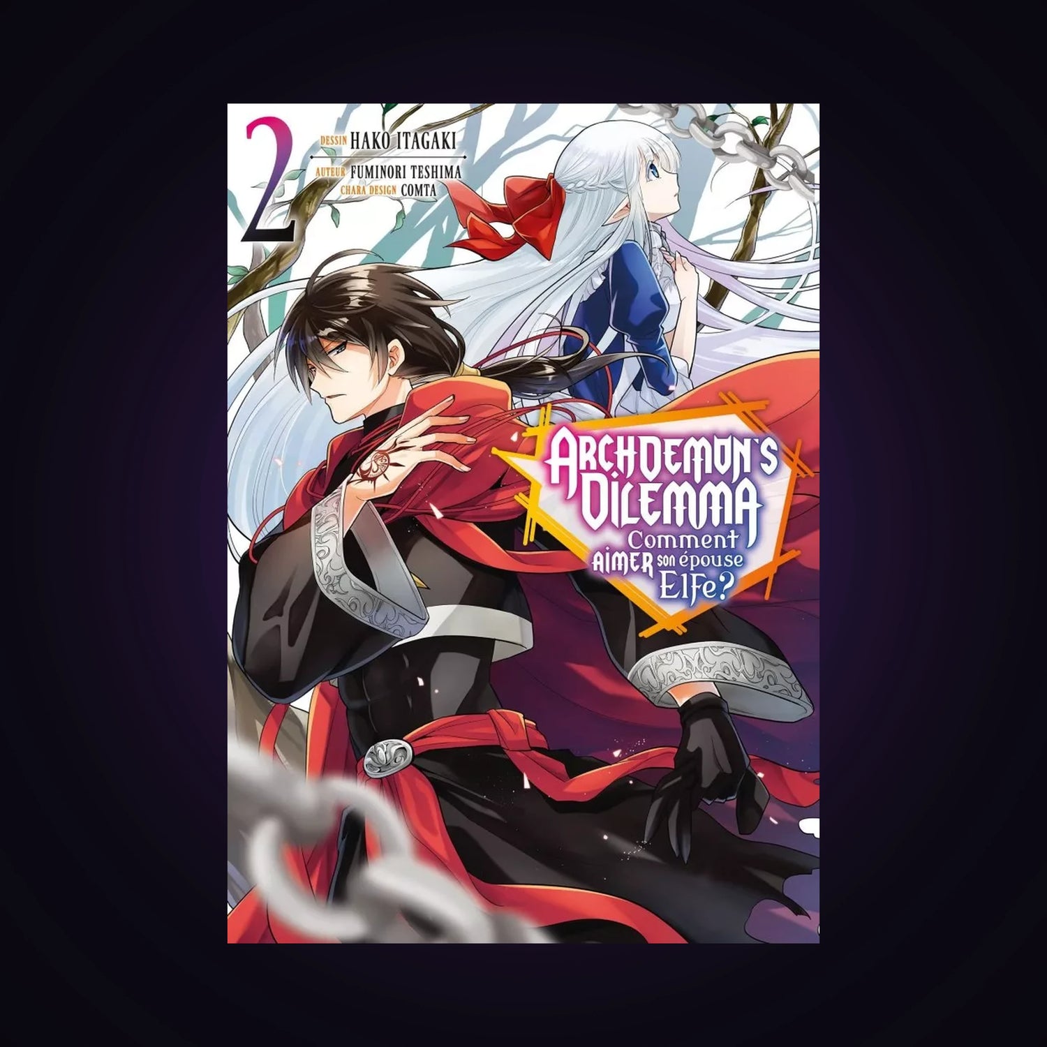 Archdemon's dilemma. Tome 2