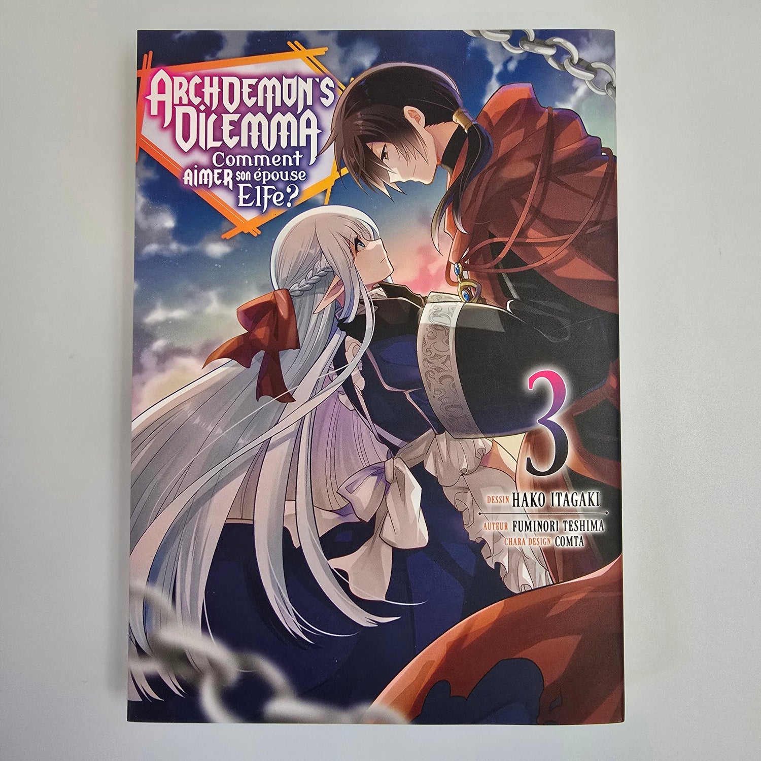 Archdemon's dilemma. Tome 3