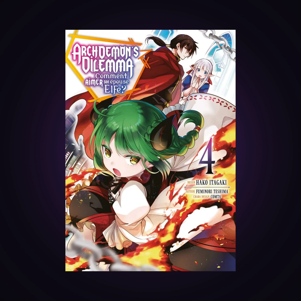 Archdemon's dilemma. Tome 4
