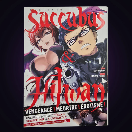 Succubus & Hitman. Tome 1
