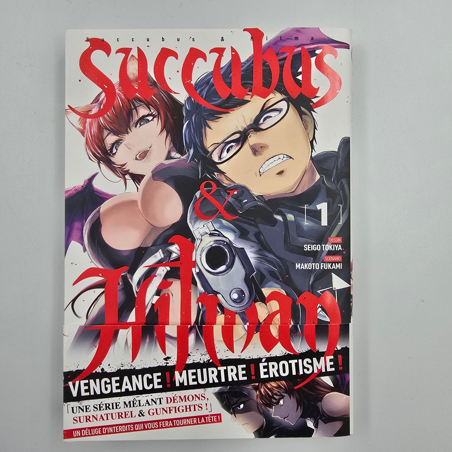 Succubus & Hitman. Tome 1