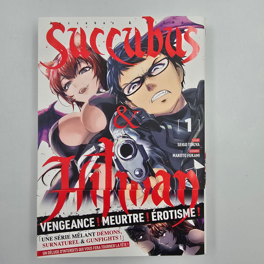 Succubus & Hitman. Tome 1
