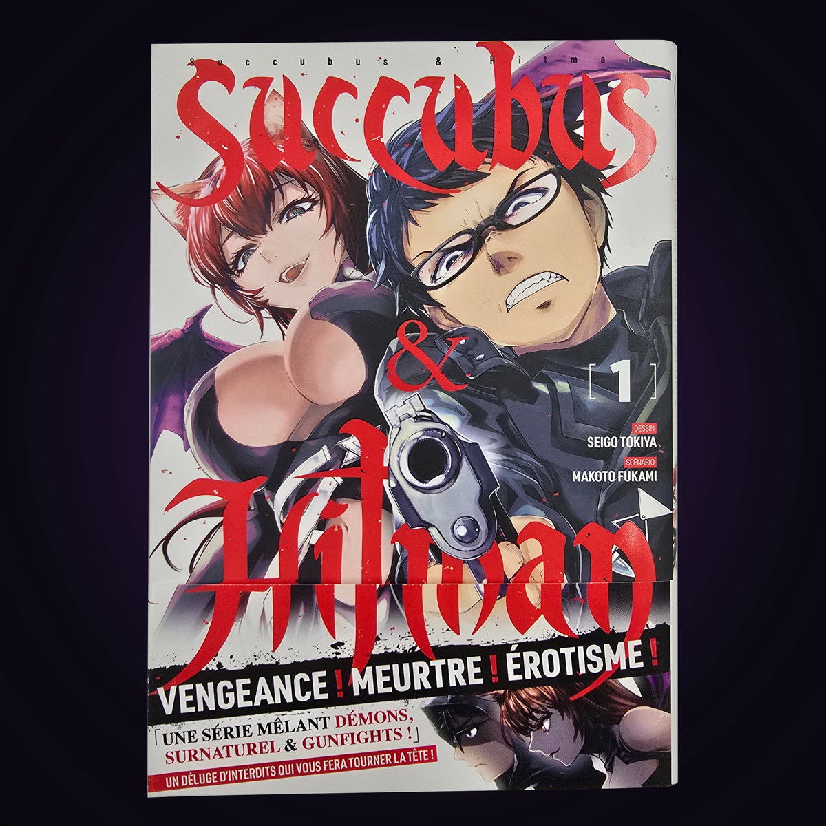 Succubus & Hitman. Tome 1