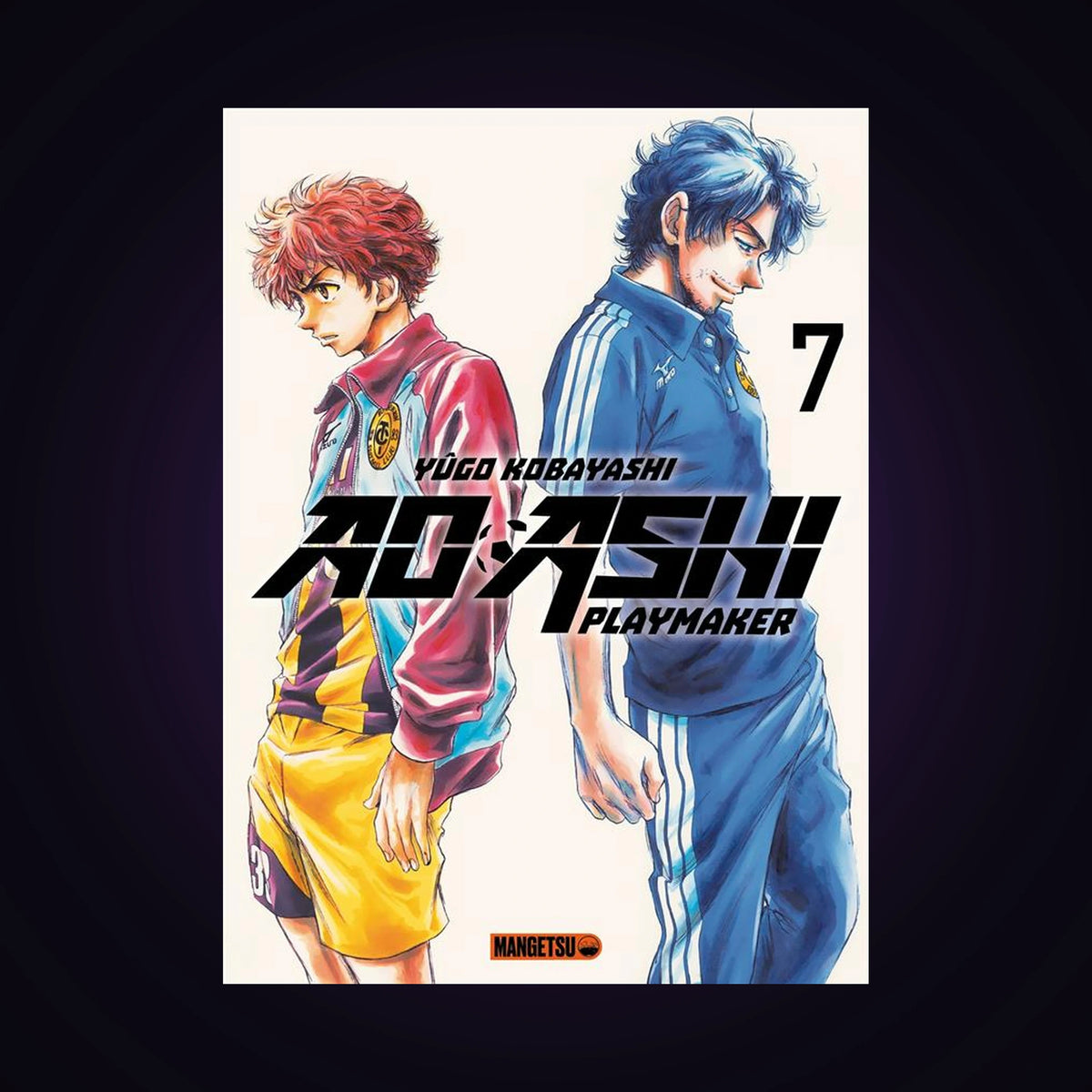 Ao Ashi - Playmaker. Tome 7