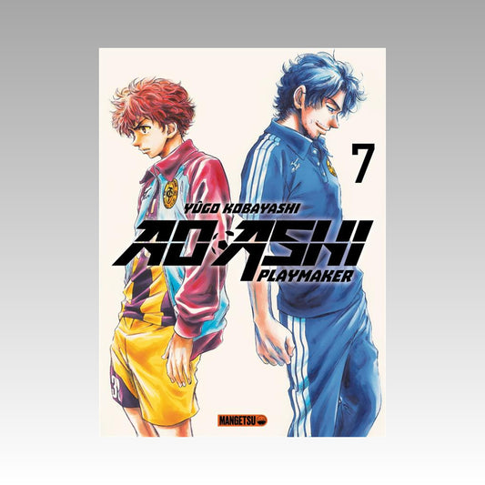 Ao Ashi - Playmaker. Tome 7