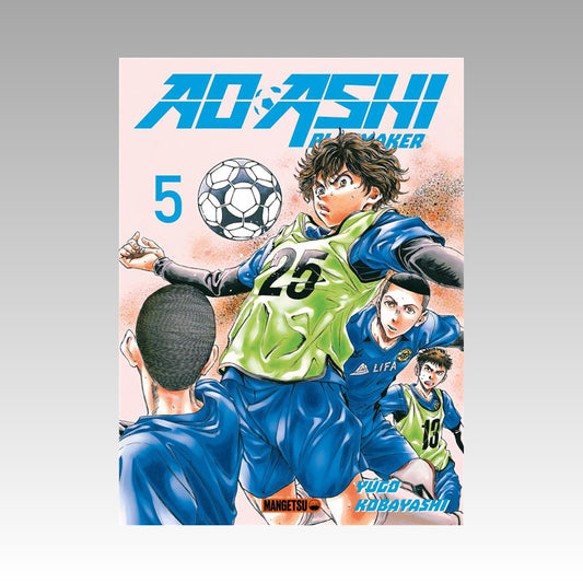 Ao ashi. Tome 5