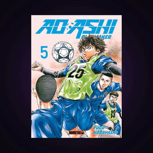 Ao ashi. Tome 5