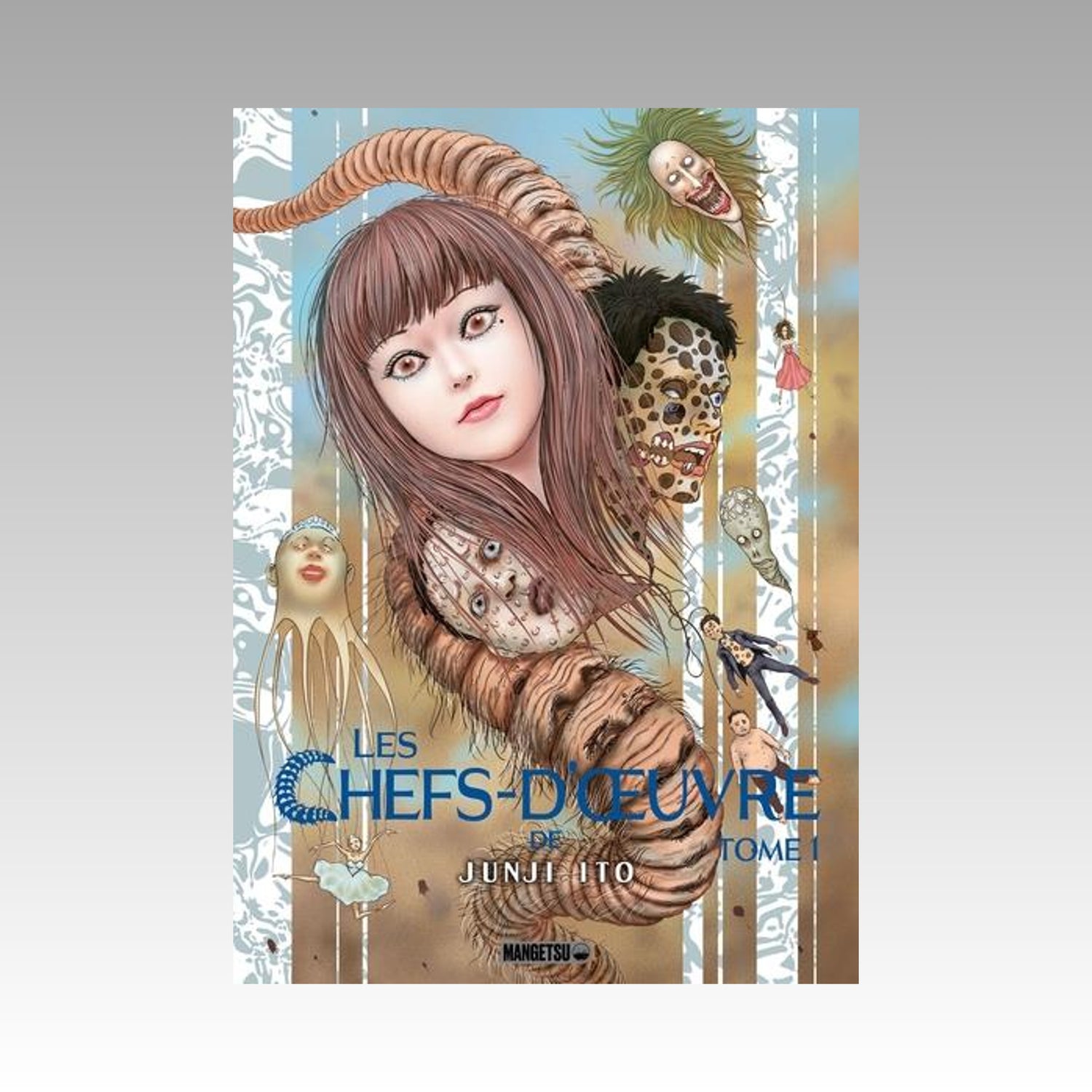 Les chefs-d'œuvre de Junji Ito. Tome 1