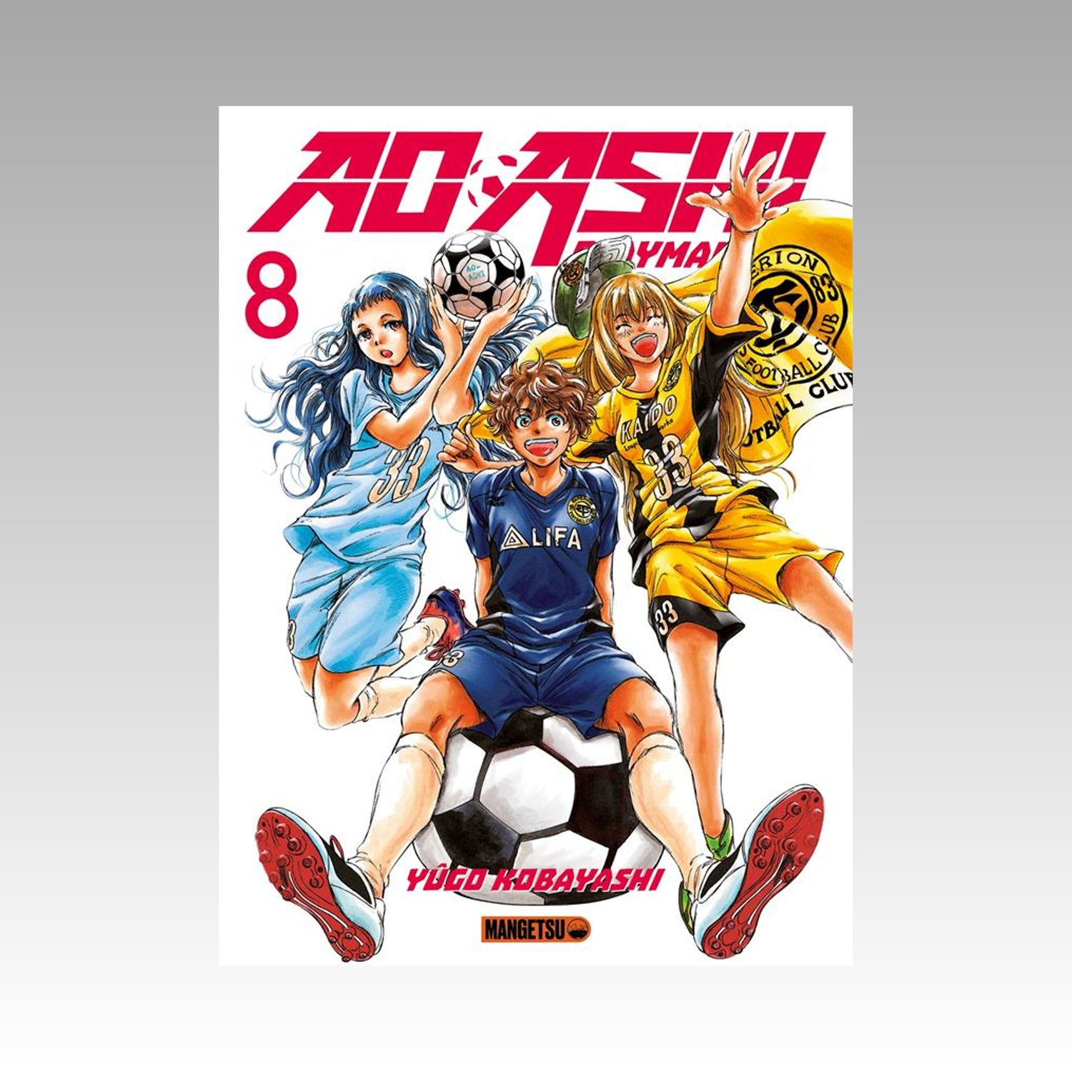 Ao Ashi - Playmaker. Tome 8