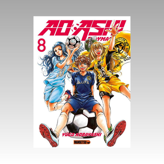 Ao Ashi - Playmaker. Tome 8