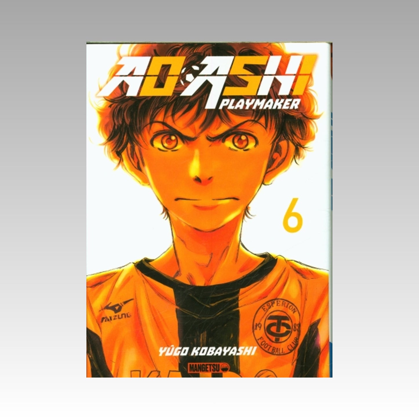 Ao Ashi - Playmaker. Tome 6