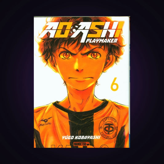 Ao Ashi - Playmaker. Tome 6