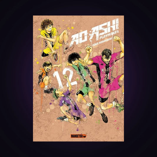 Ao ashi. Tome 12