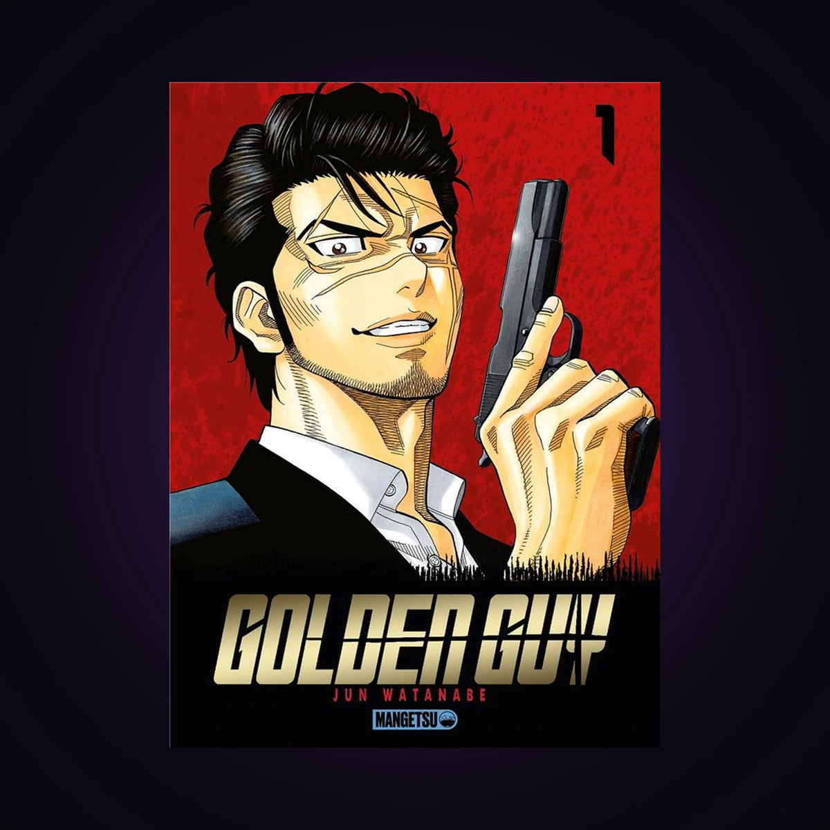Golden Guy. Tome 1
