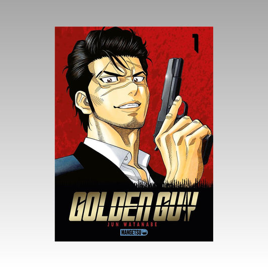Golden Guy. Tome 1