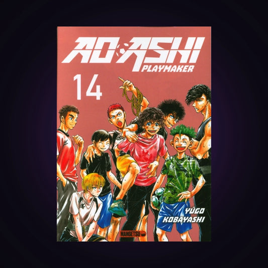 Ao Ashi - Playmaker. Tome 14