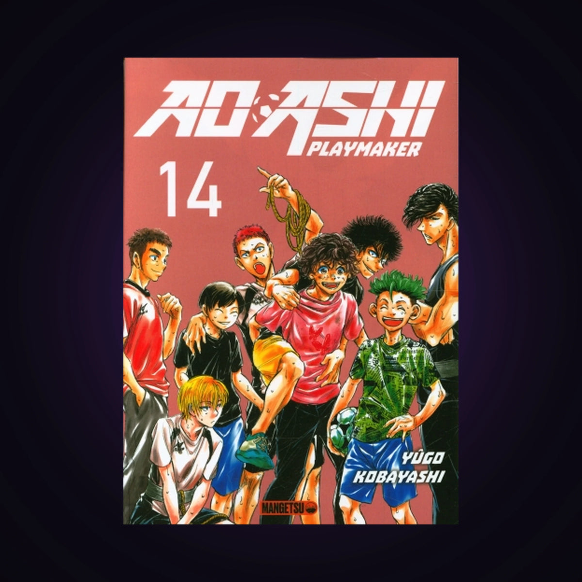 Ao Ashi - Playmaker. Tome 14