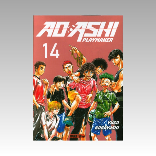 Ao Ashi - Playmaker. Tome 14
