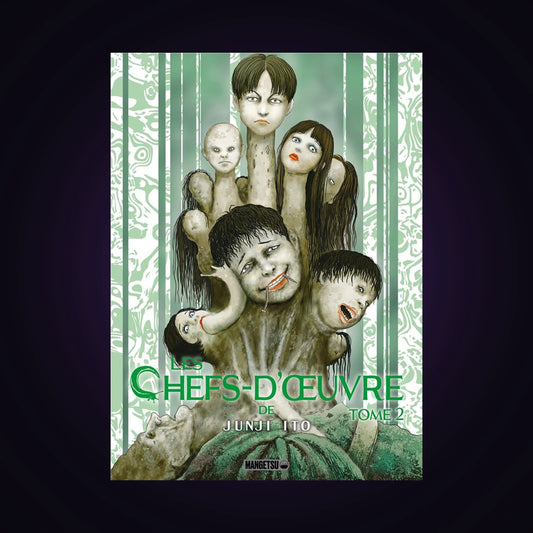 Les chefs-d'œuvre de Junji Ito. Tome 2