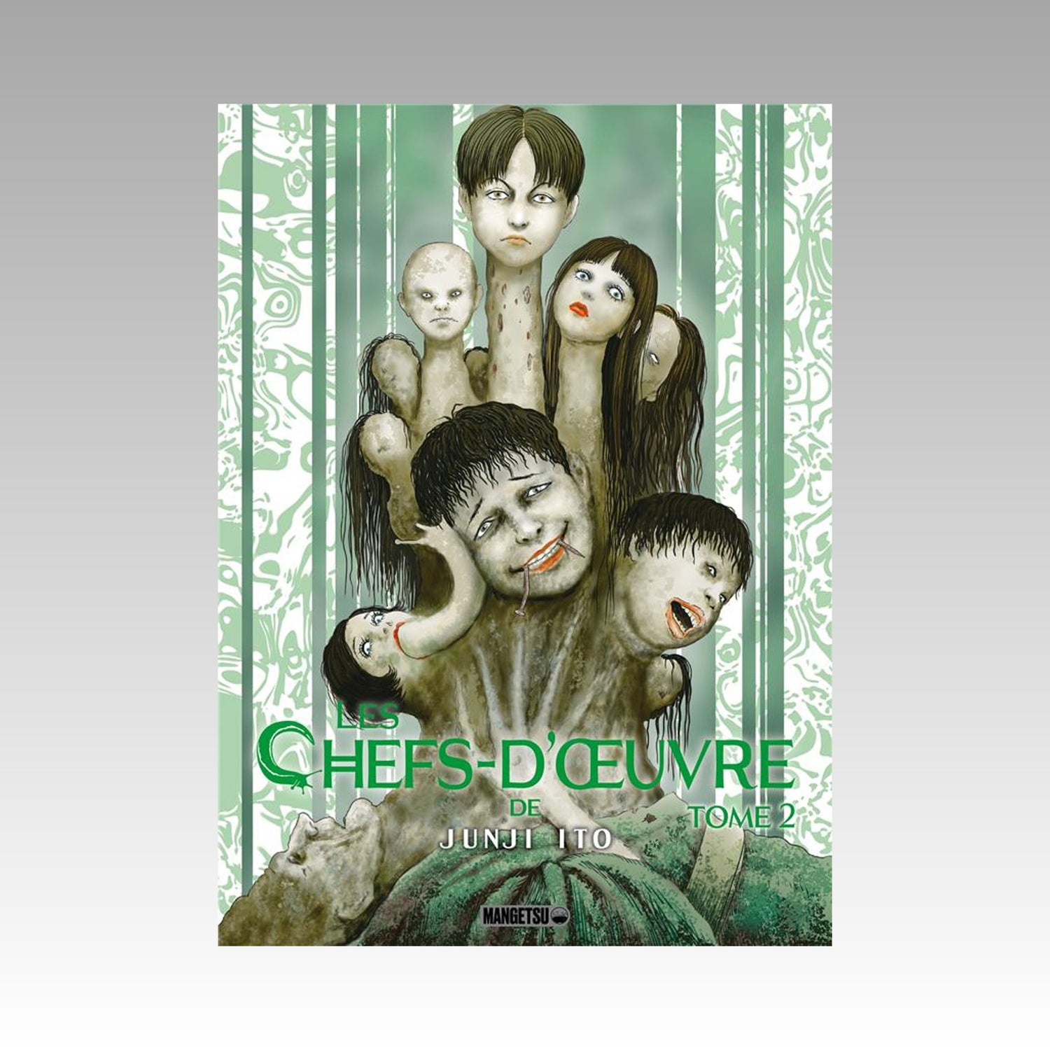 Les chefs-d'œuvre de Junji Ito. Tome 2