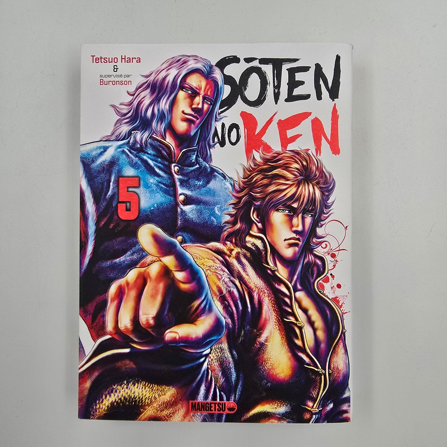 Soten no Ken. Tome 5