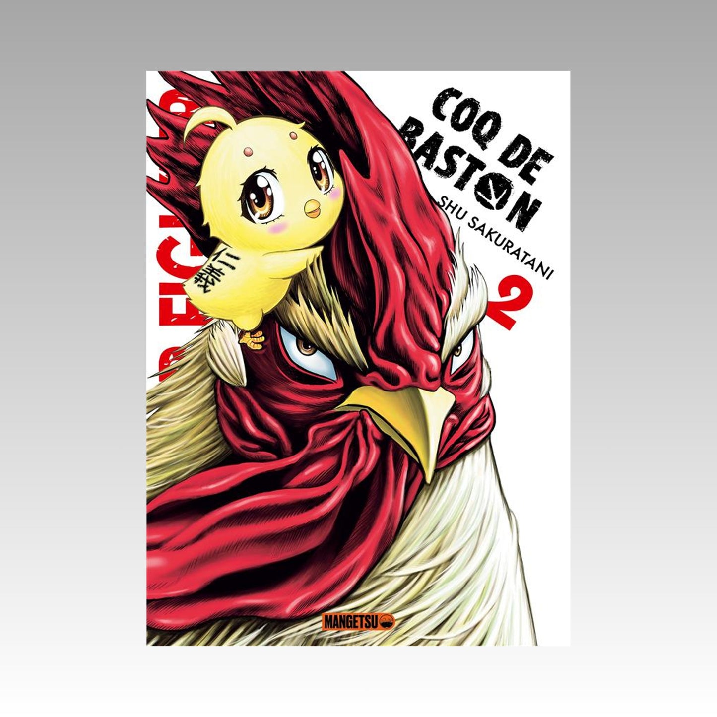Coq de baston - Rooster Fighter. Tome 2