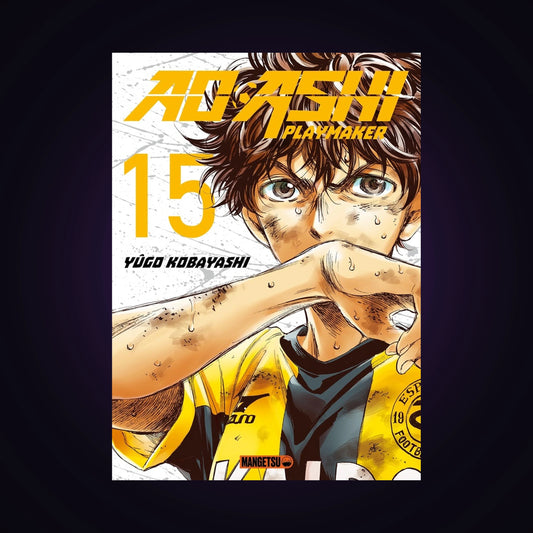 Ao ashi. Tome 15