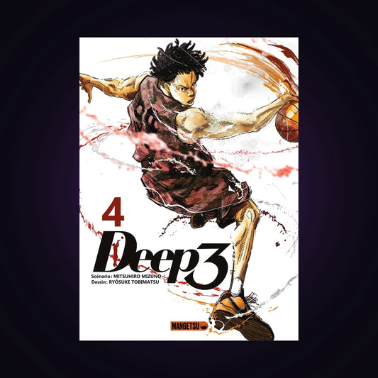 Deep 3. Tome 4