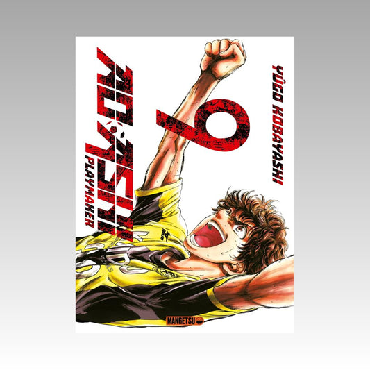 Ao Ashi - Playmaker. Tome 9