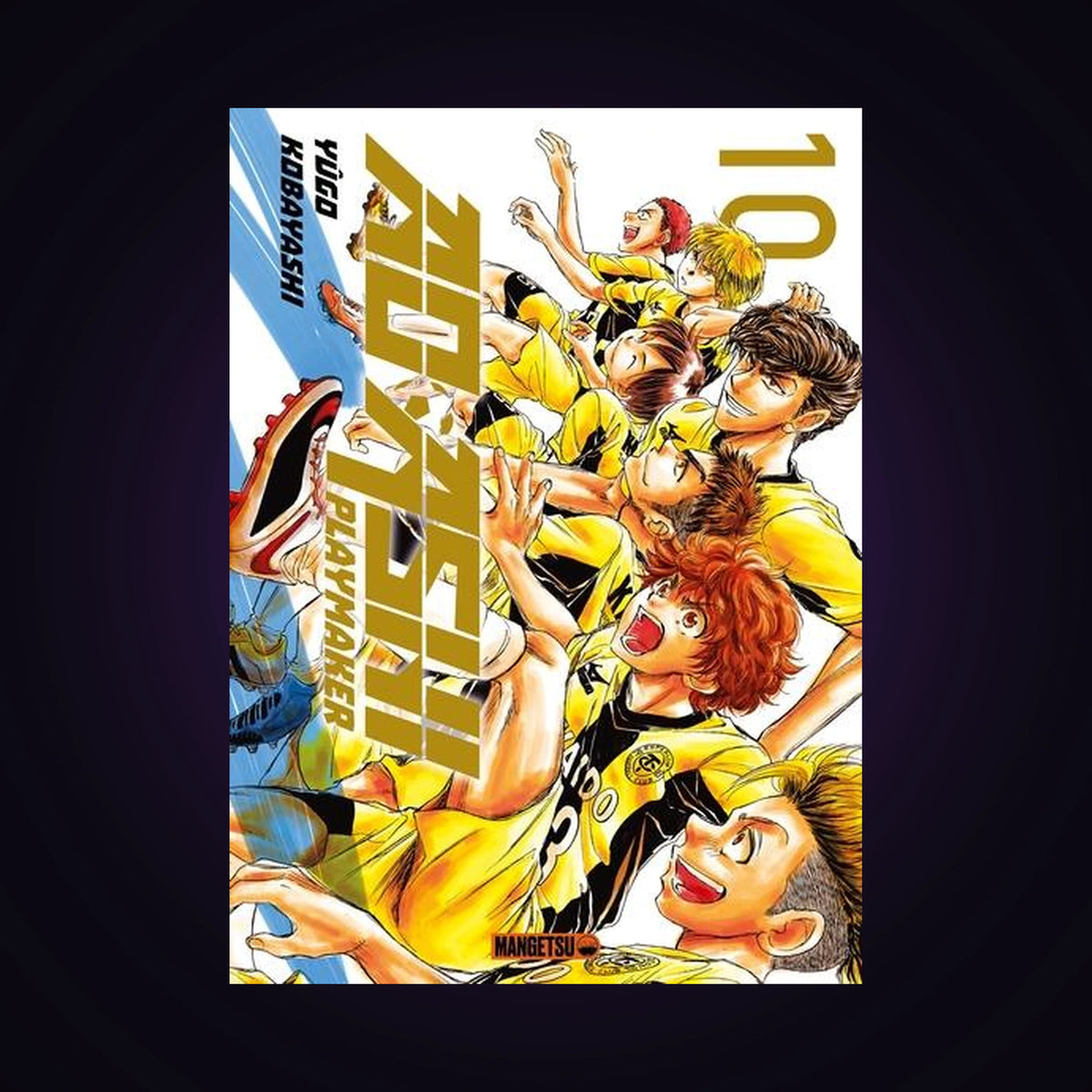 Ao Ashi - Playmaker. Tome 10