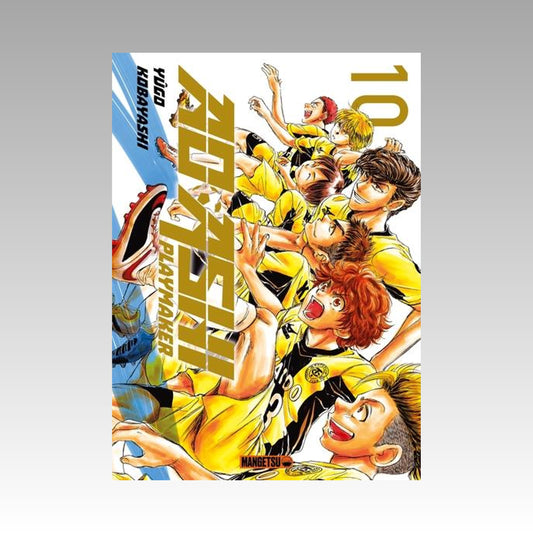 Ao Ashi - Playmaker. Tome 10