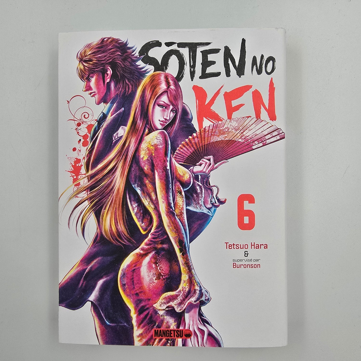 Soten no Ken. Tome 6