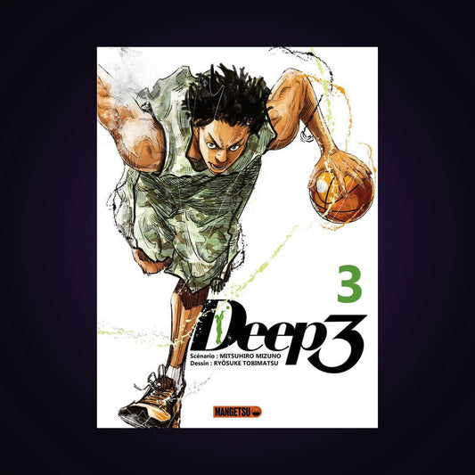 Deep 3. Tome 3