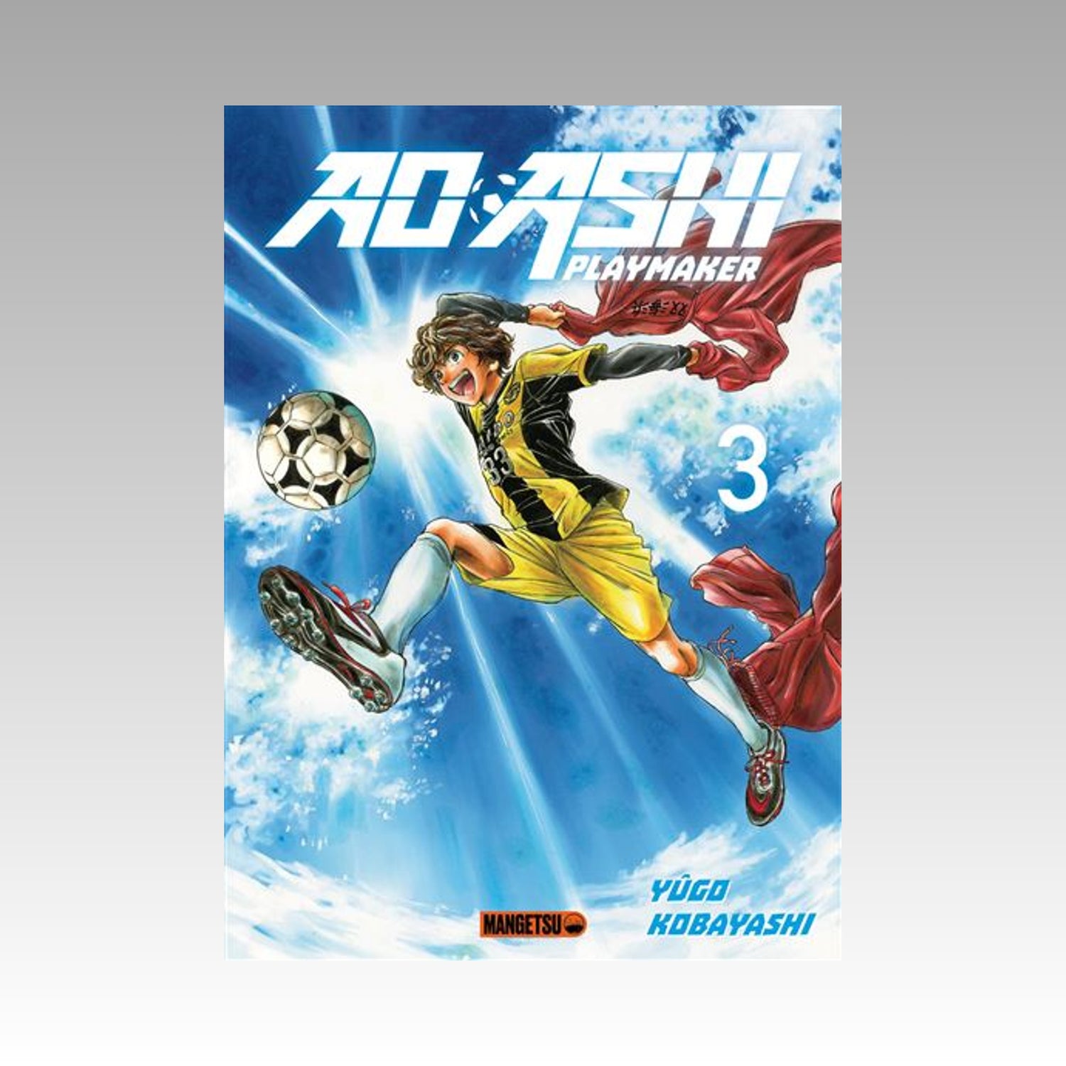 Ao Ashi - Playmaker. Tome 3