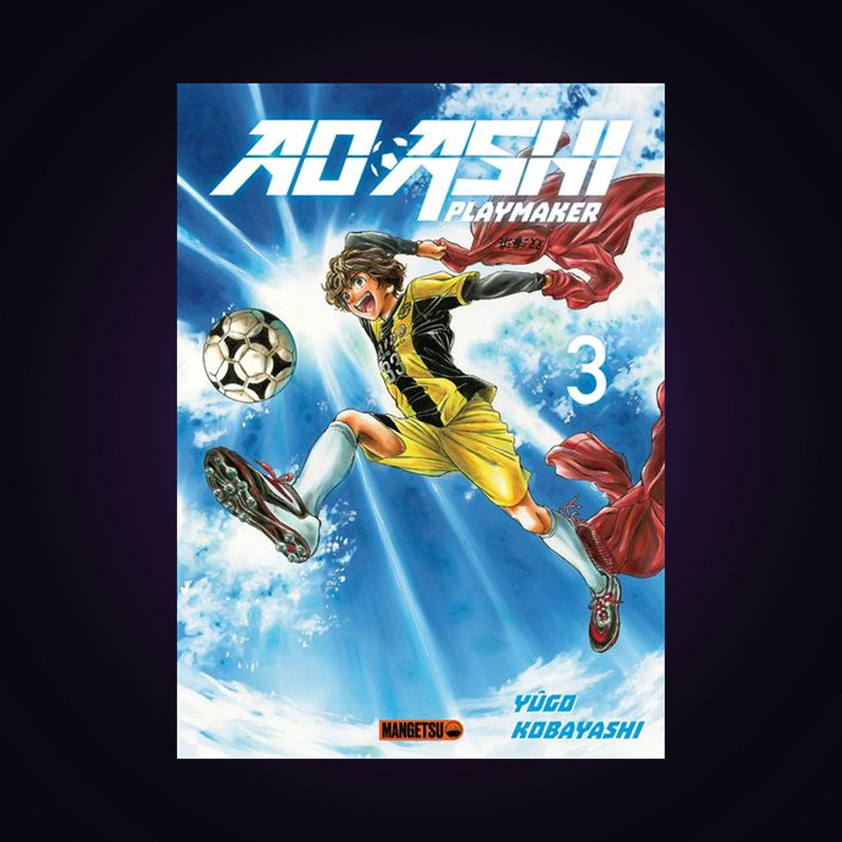 Ao Ashi - Playmaker. Tome 3