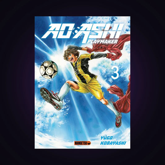 Ao Ashi - Playmaker. Tome 3