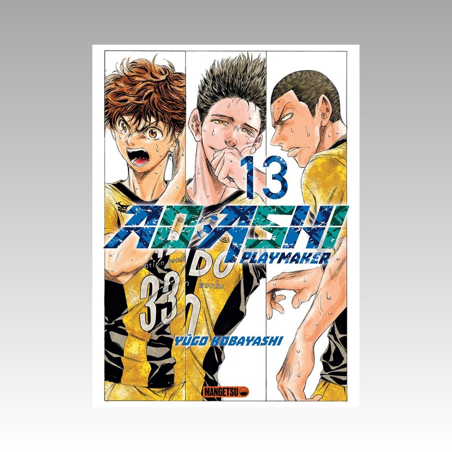 Ao ashi. Tome 13